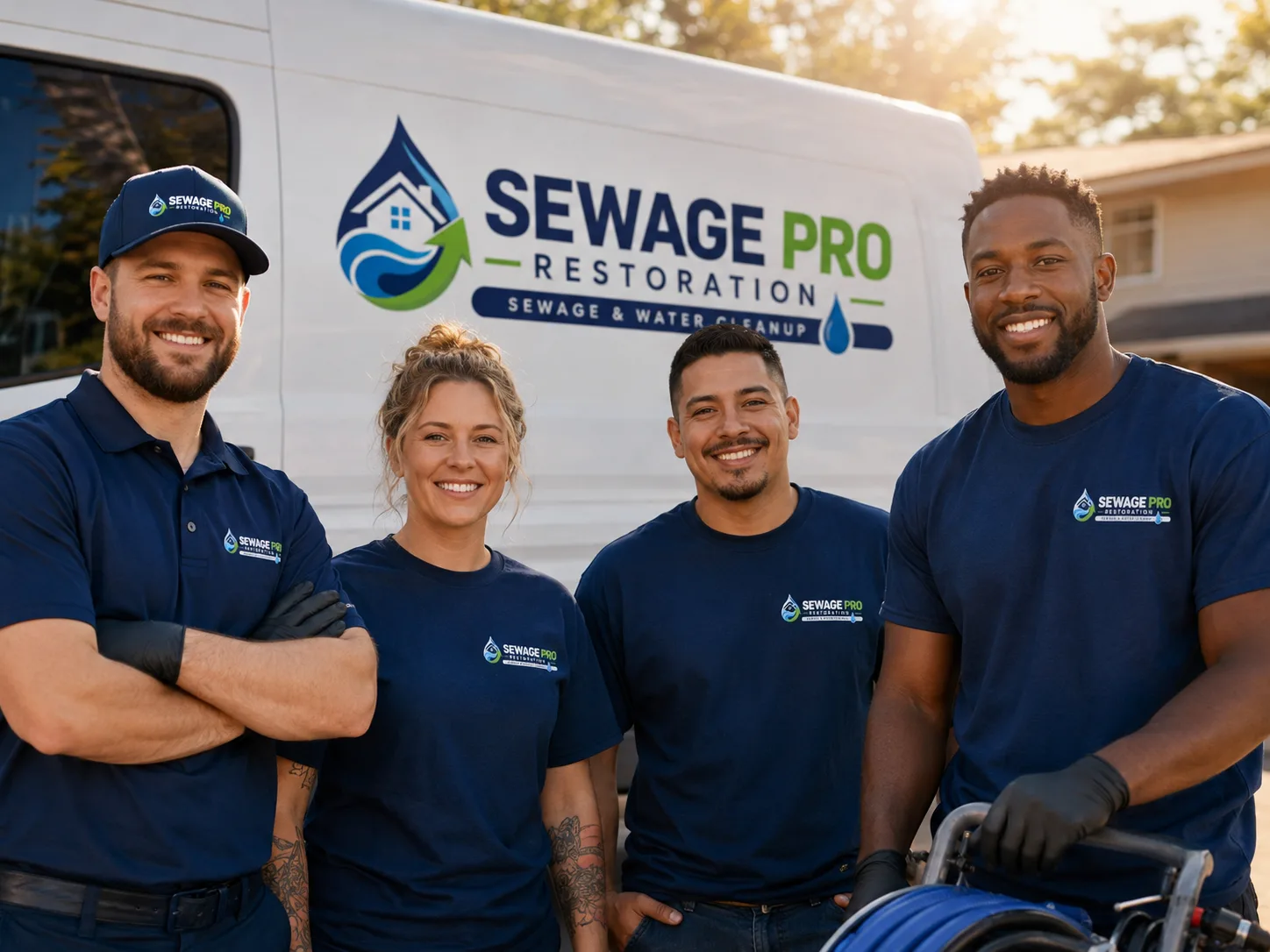 Sewage Cleanup Services company in Dunsmuir, CA